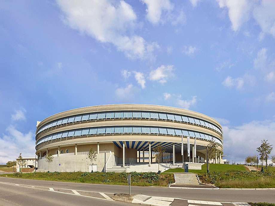 Bertha-Benz-Schule in Sigmaringen – Schulzentrum aus Berufsfachschulen und beruflichen Gymnasien für 1300 Schüler