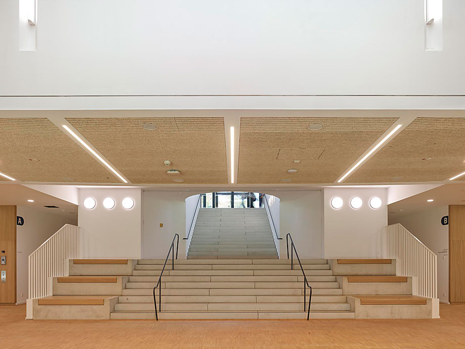 Bertha-Benz-Schule in Sigmaringen – Schulzentrum aus Berufsfachschulen und beruflichen Gymnasien für 1300 Schüler