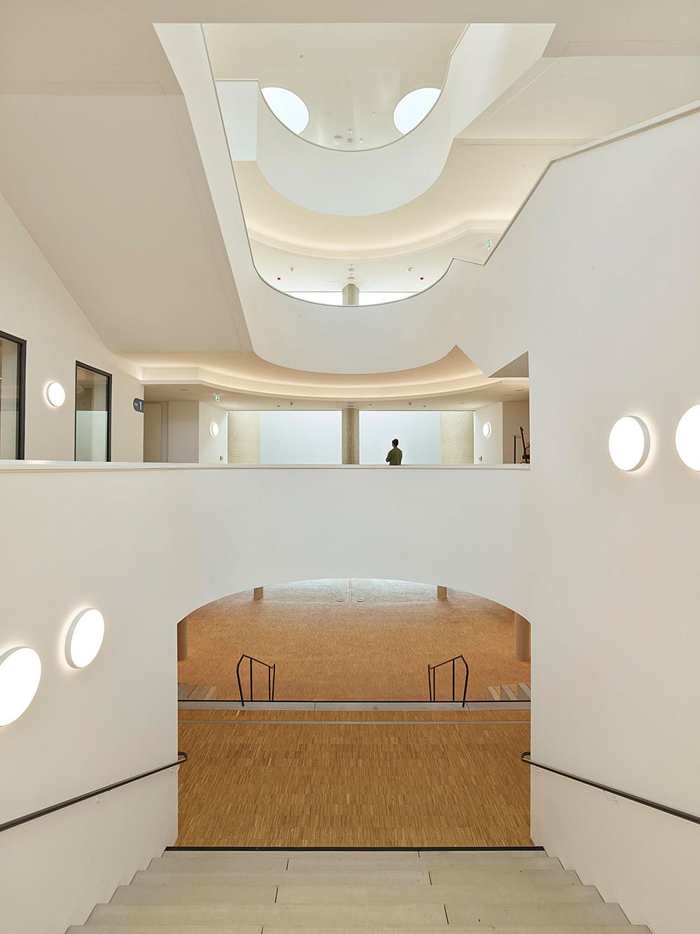 Bertha-Benz-Schule in Sigmaringen – Schulzentrum aus Berufsfachschulen und beruflichen Gymnasien für 1300 Schüler