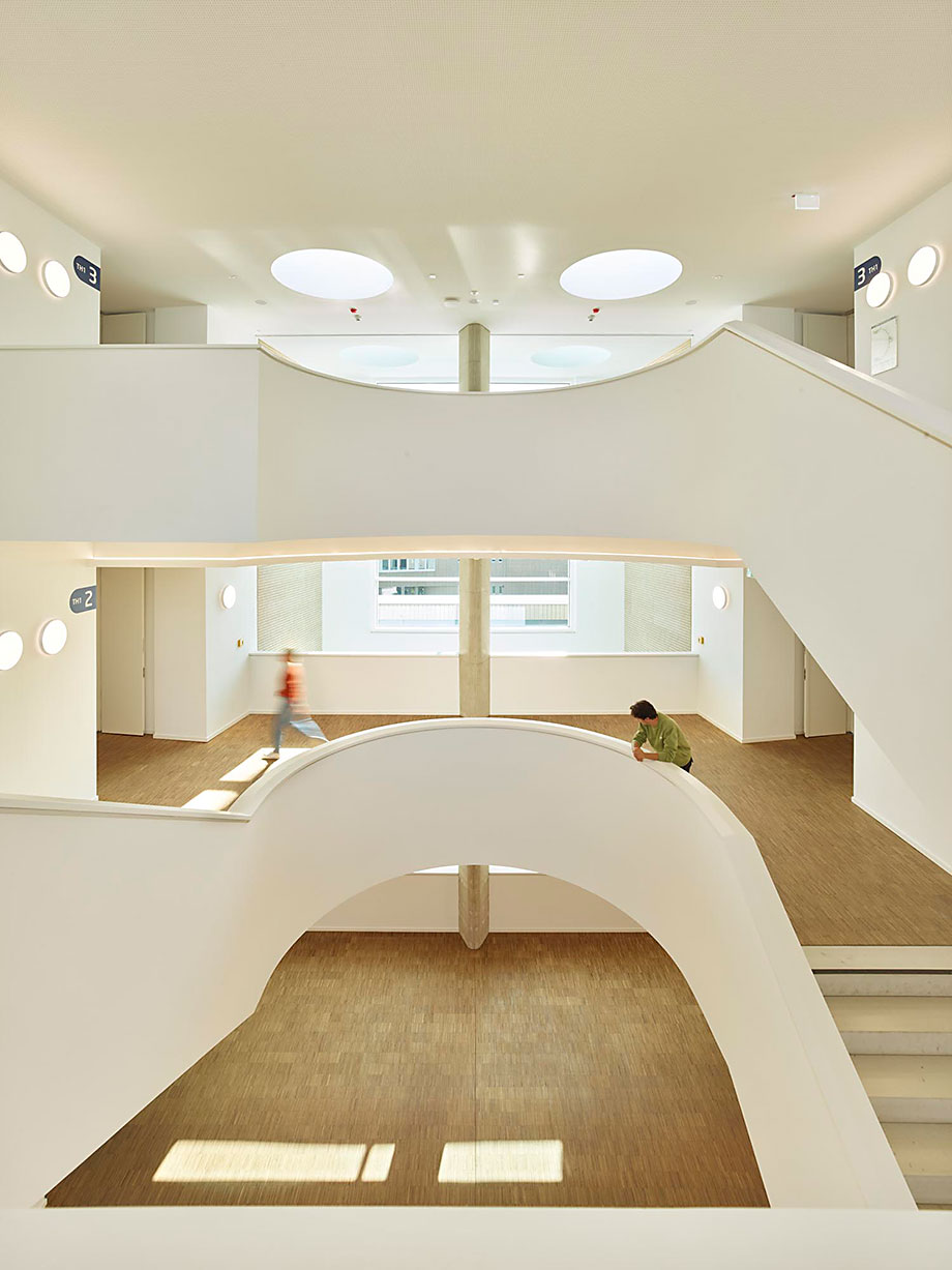 Bertha-Benz-Schule in Sigmaringen – Schulzentrum aus Berufsfachschulen und beruflichen Gymnasien für 1300 Schüler