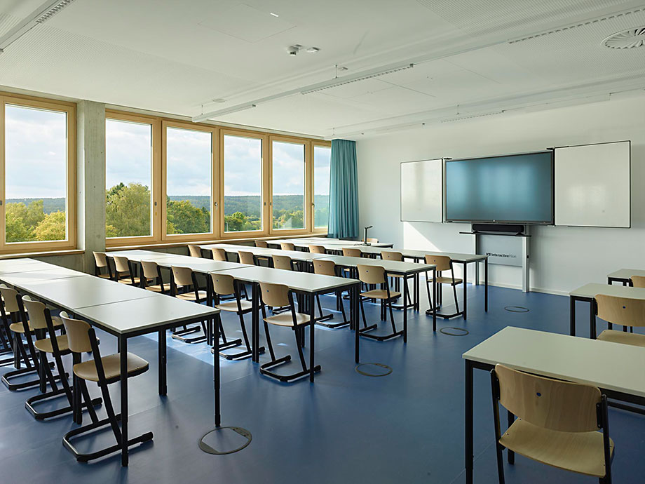 Bertha-Benz-Schule in Sigmaringen – Schulzentrum aus Berufsfachschulen und beruflichen Gymnasien für 1300 Schüler