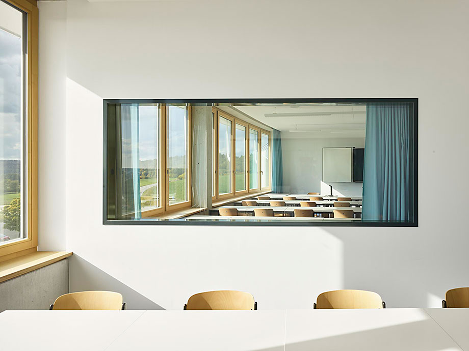 Bertha-Benz-Schule in Sigmaringen – Schulzentrum aus Berufsfachschulen und beruflichen Gymnasien für 1300 Schüler