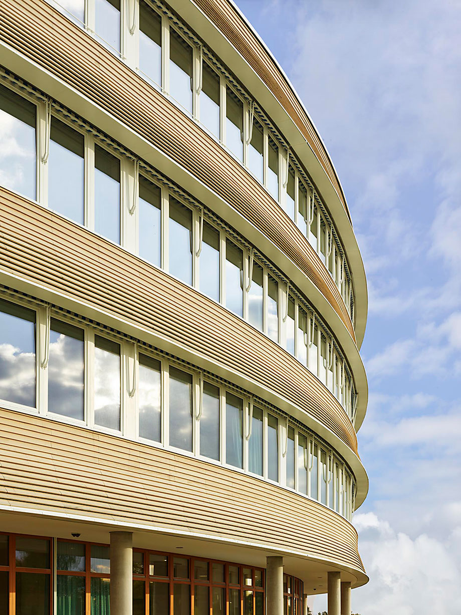 Bertha-Benz-Schule in Sigmaringen – Schulzentrum aus Berufsfachschulen und beruflichen Gymnasien für 1300 Schüler