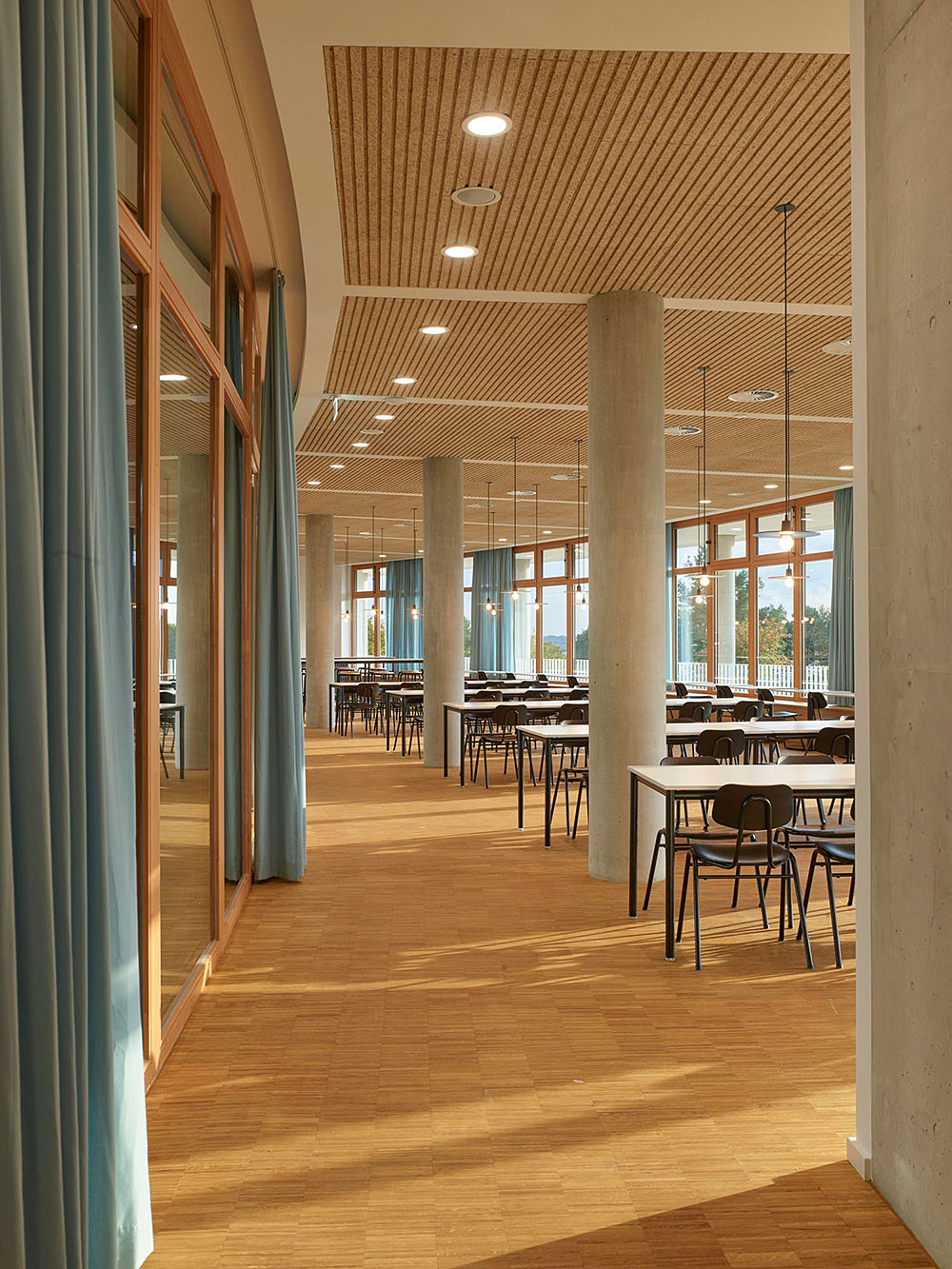 Bertha-Benz-Schule in Sigmaringen – Schulzentrum aus Berufsfachschulen und beruflichen Gymnasien für 1300 Schüler