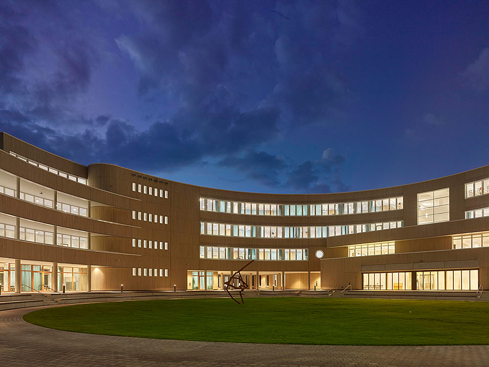 Bertha-Benz-Schule in Sigmaringen – Schulzentrum aus Berufsfachschulen und beruflichen Gymnasien für 1300 Schüler