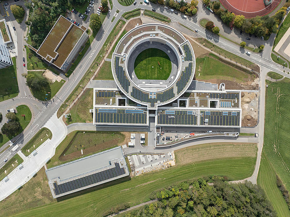 Bertha-Benz-Schule in Sigmaringen – Schulzentrum aus Berufsfachschulen und beruflichen Gymnasien für 1300 Schüler
