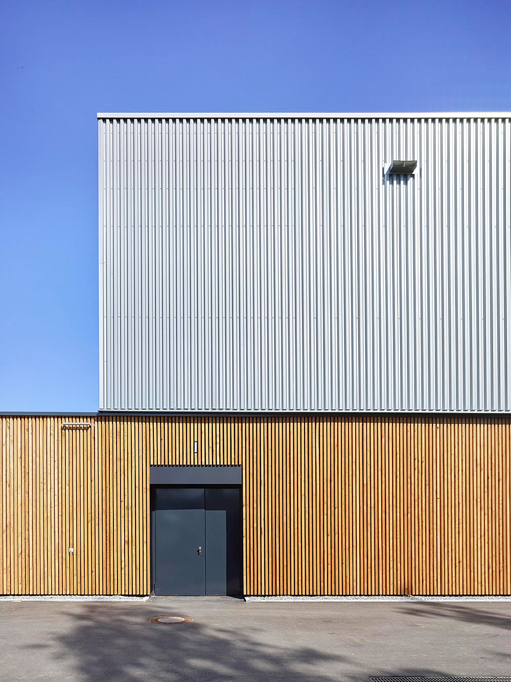 4-Feld-Sporthalle in Bad Saulgau