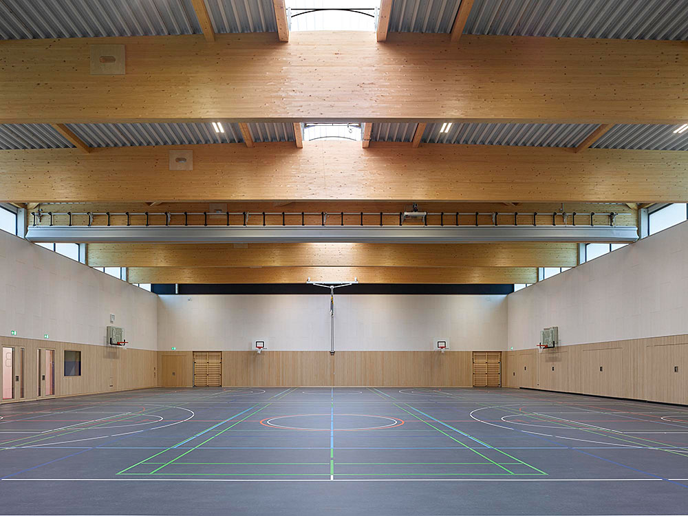 4-Feld-Sporthalle in Bad Saulgau