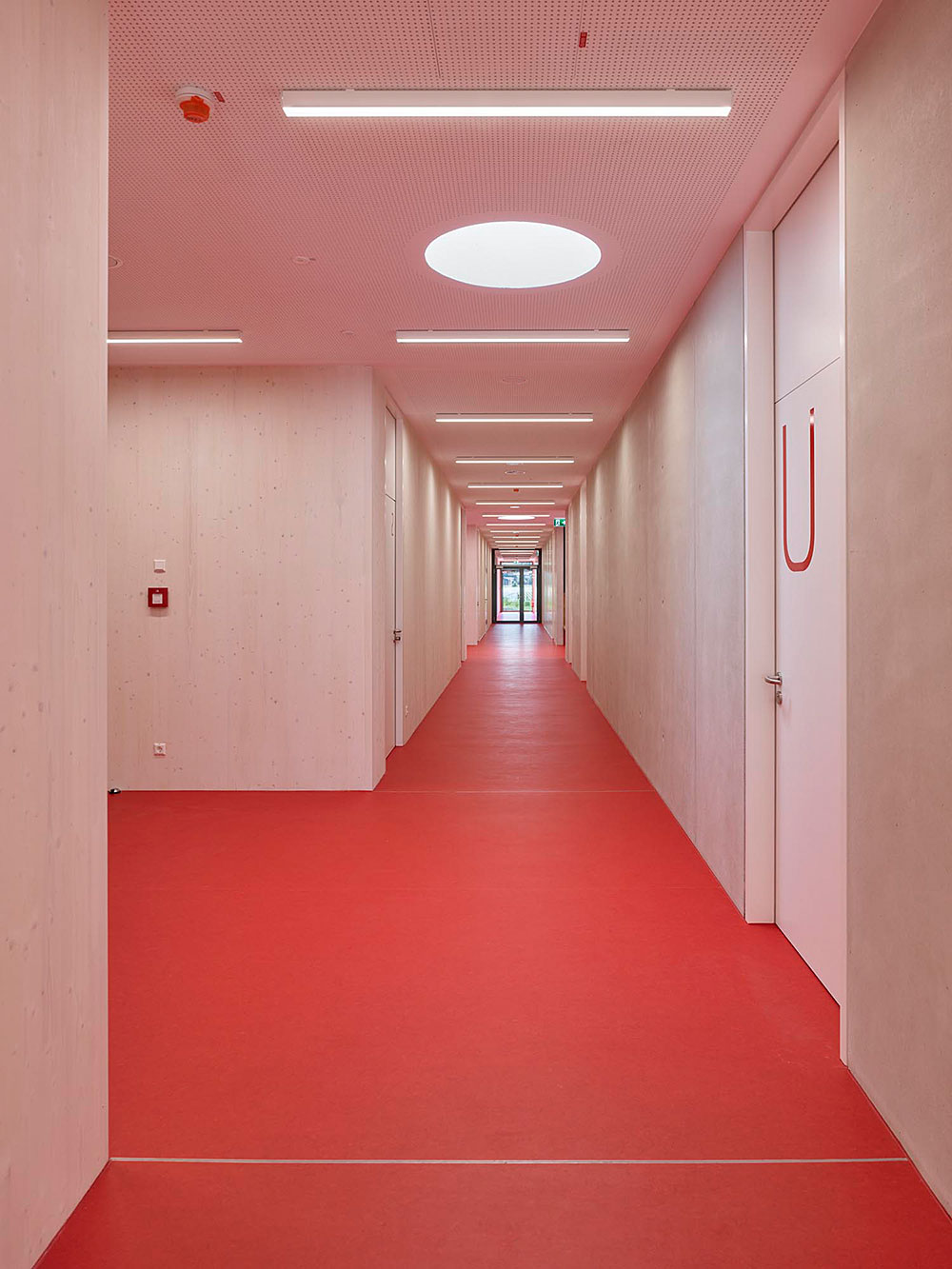 4-Feld-Sporthalle in Bad Saulgau