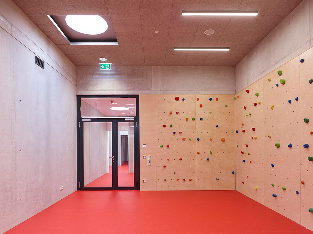 4-Feld-Sporthalle in Bad Saulgau