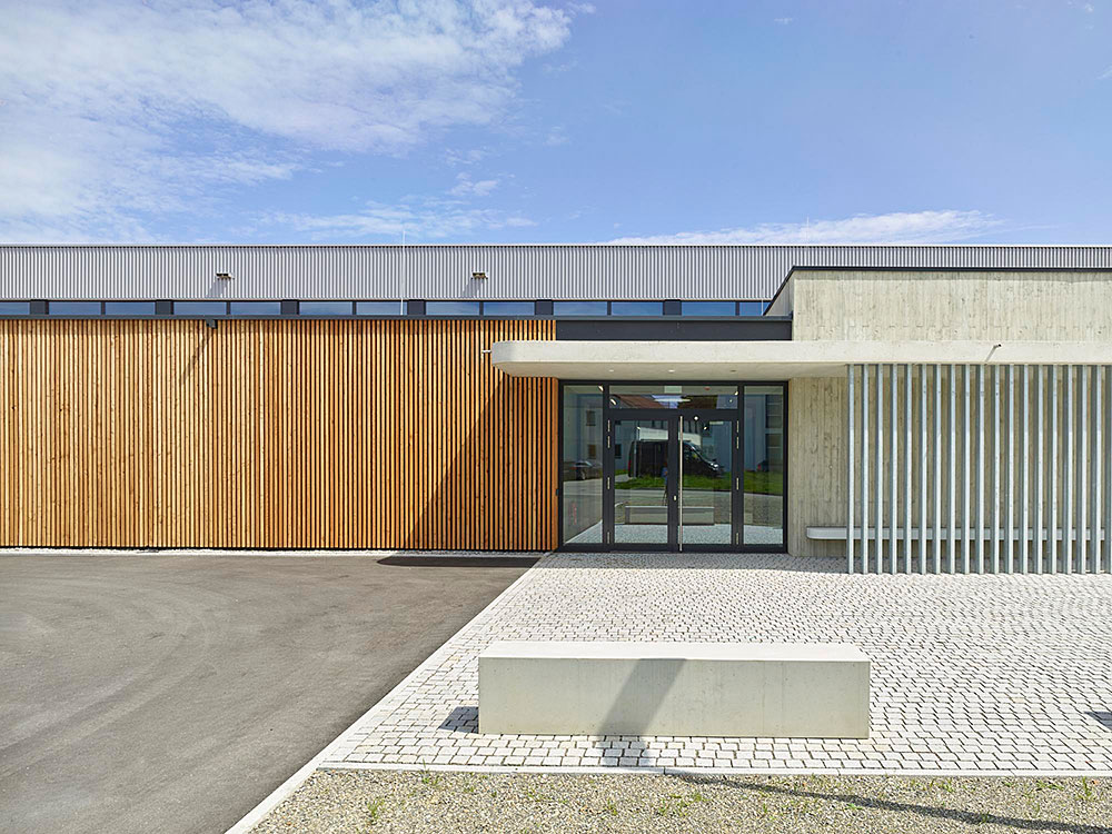 4-Feld-Sporthalle in Bad Saulgau