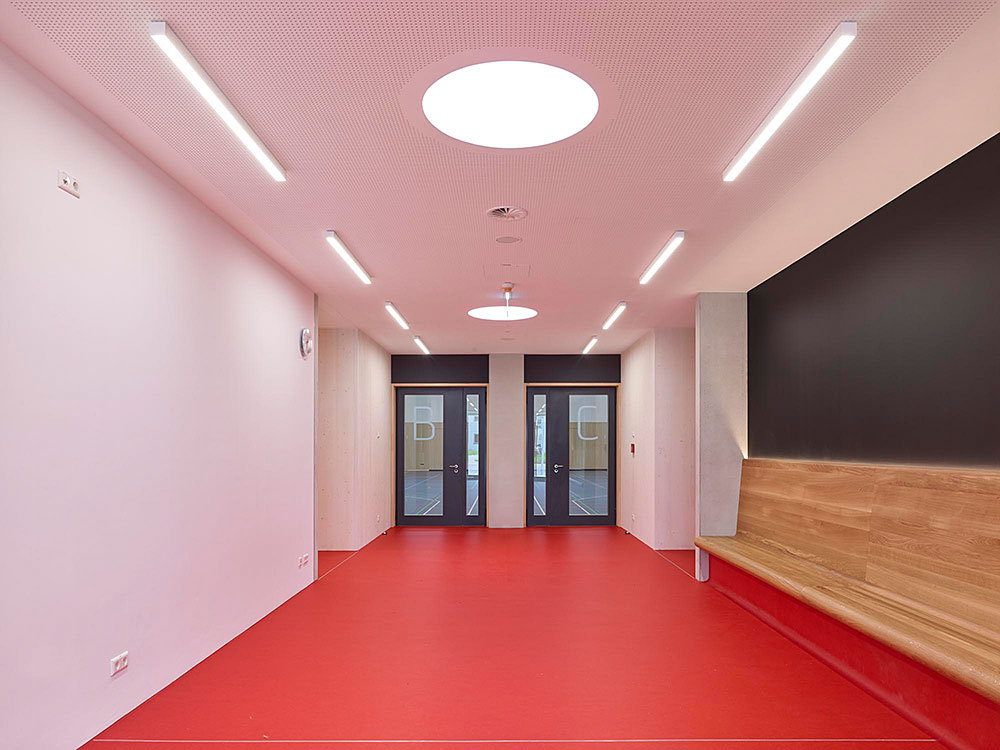 4-Feld-Sporthalle in Bad Saulgau