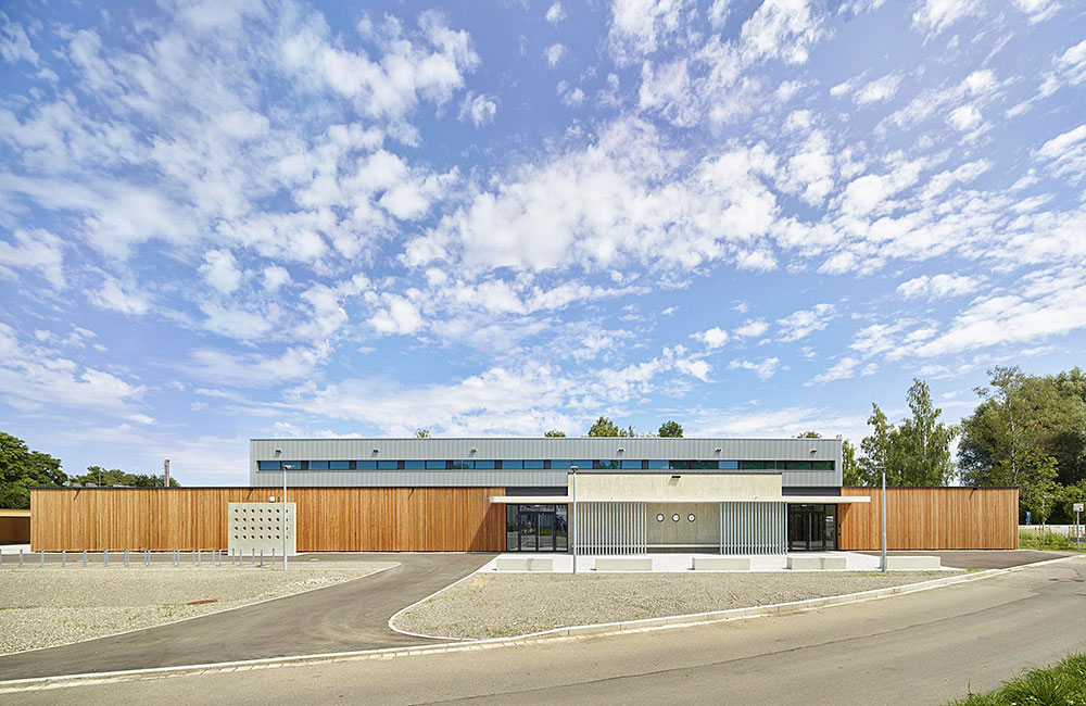 4-Feld-Sporthalle in Bad Saulgau