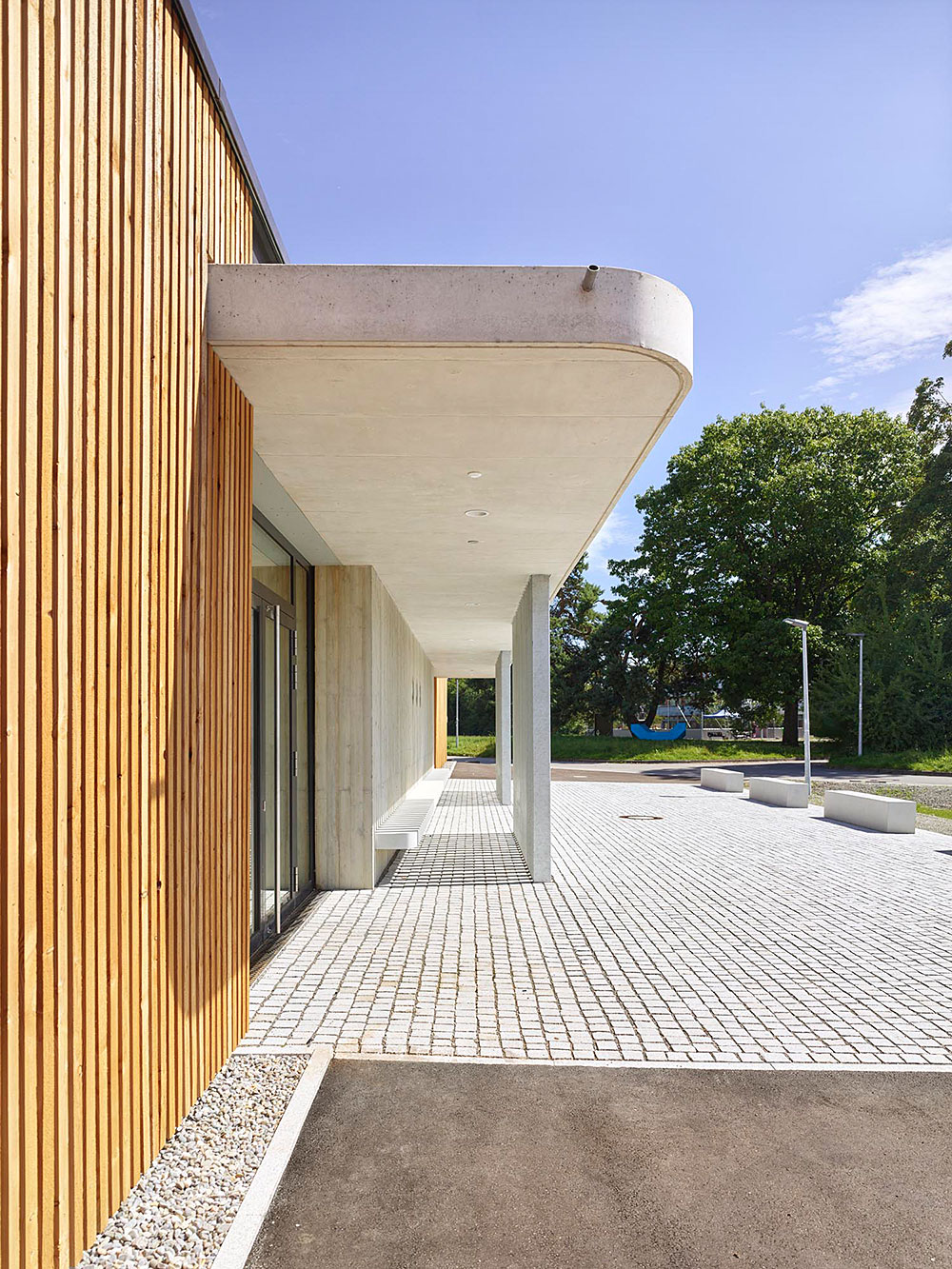 4-Feld-Sporthalle in Bad Saulgau