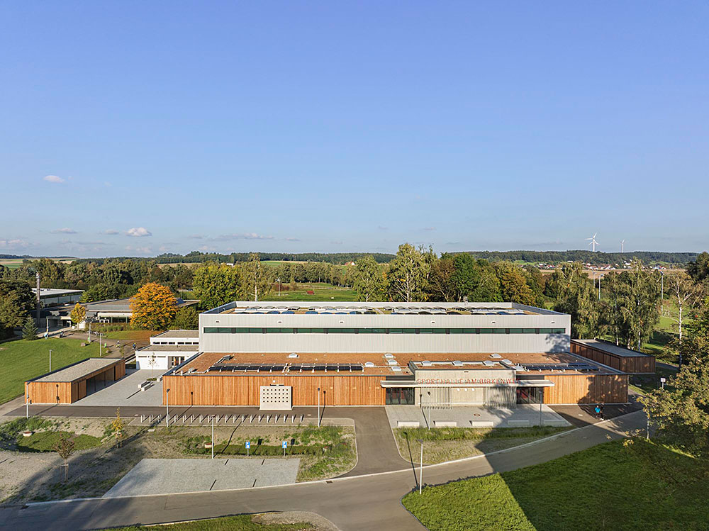 4-Feld-Sporthalle in Bad Saulgau