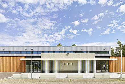 Sporthalle Bad Saulgau