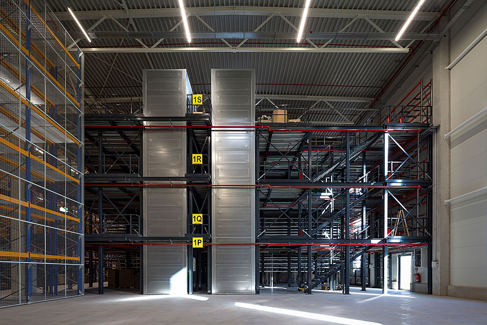 Produktions- und Logistikhallen für HYMER in Bad Waldsee