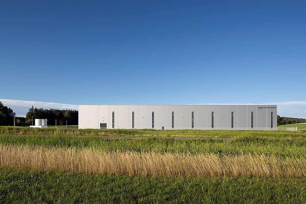 Produktions- und Logistikhallen für HYMER in Bad Waldsee