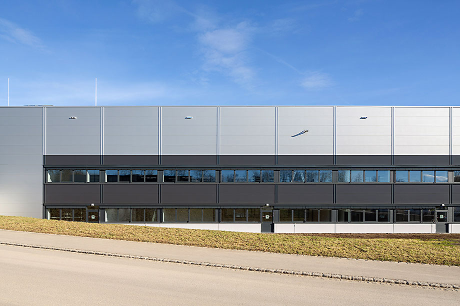 Neubau Produktionsstandort für RAFI in Bad Waldsee