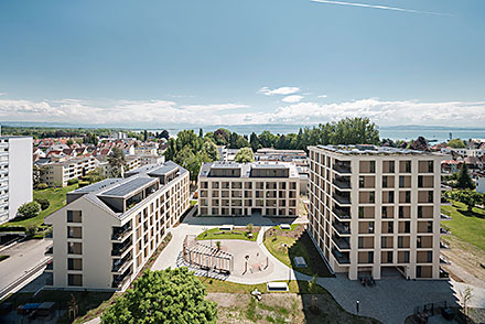 Wohnbebauung Friedrichshafen