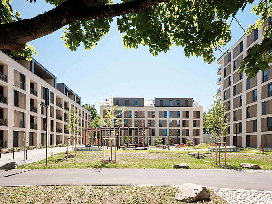 Wohnbebauung Gerber Hoch 3 in Friedrichshafen