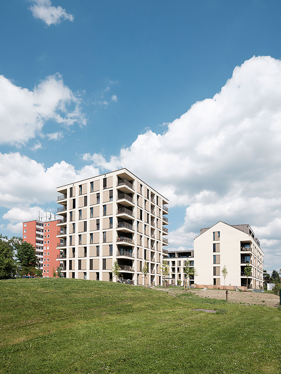 Wohnbebauung Gerber Hoch 3 in Friedrichshafen