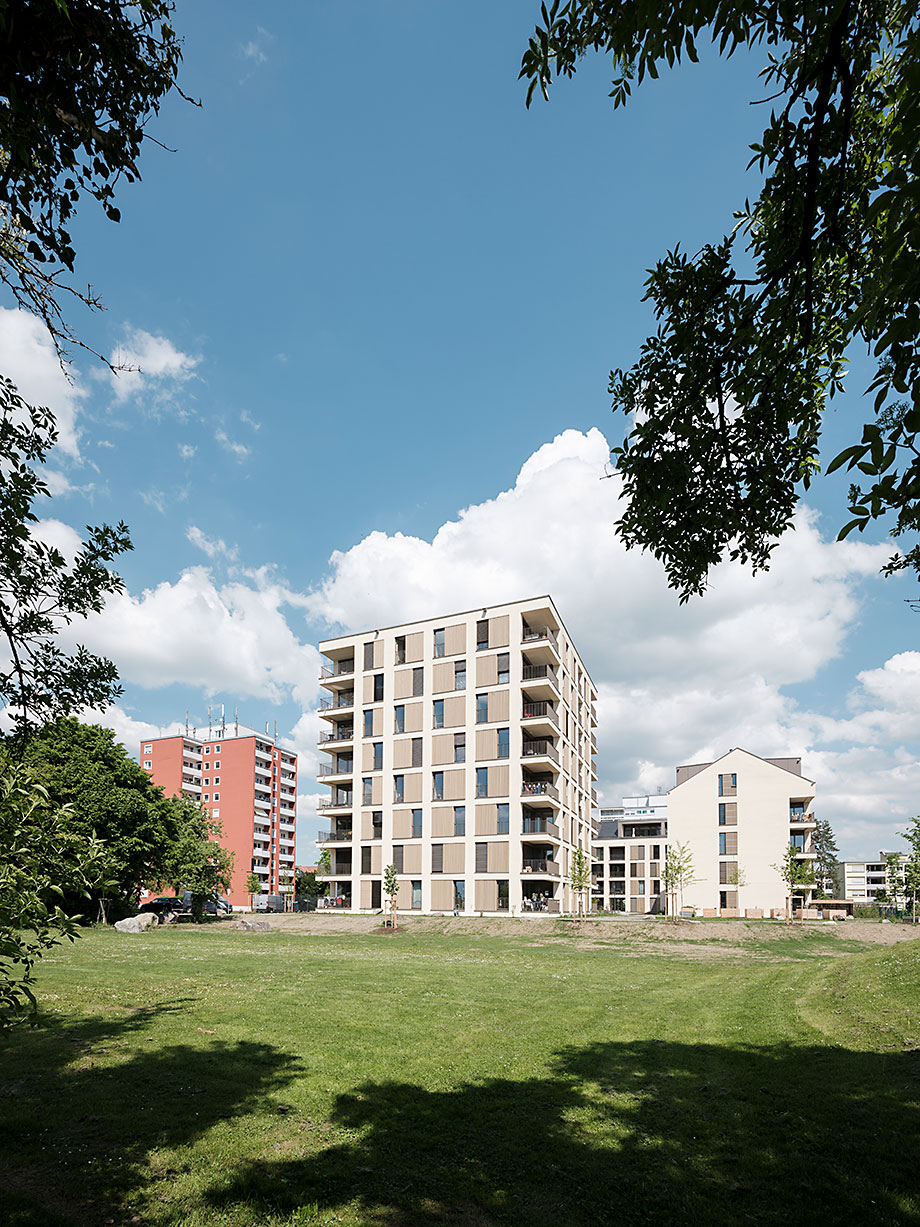 Wohnbebauung Gerber Hoch 3 in Friedrichshafen