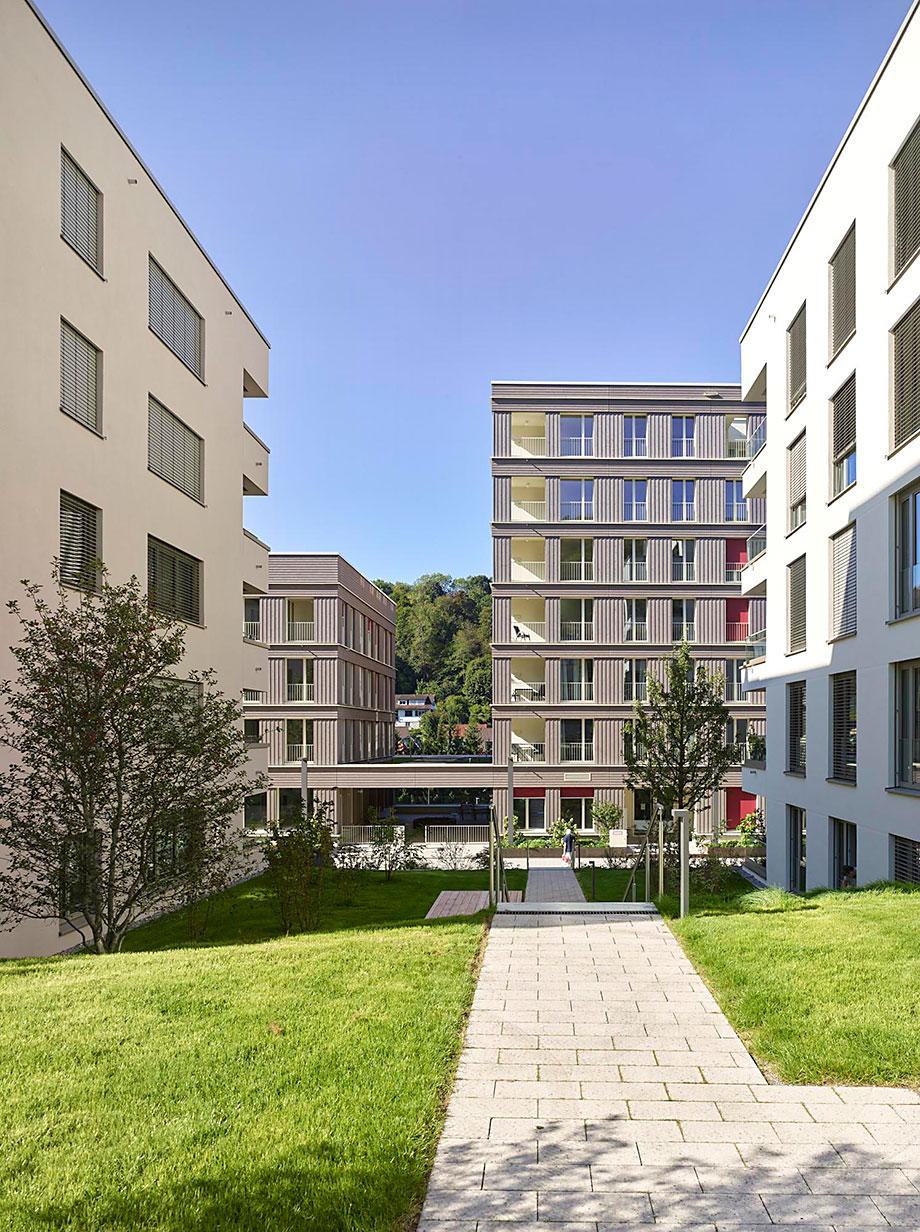 Häuser B+D im neuen Quartier „Lumper Höhe“ in Ravensburg