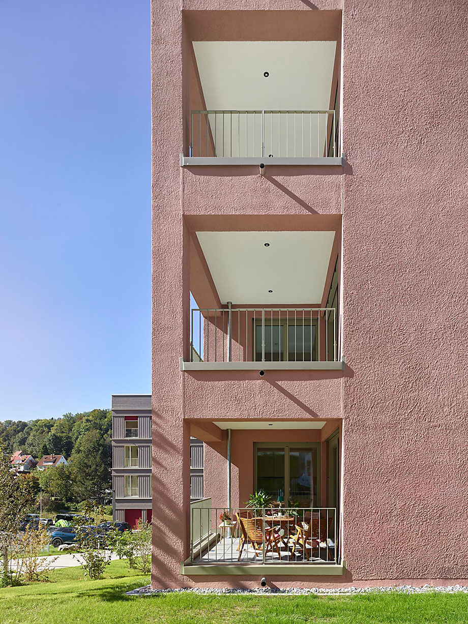 Häuser B+D im neuen Quartier „Lumper Höhe“ in Ravensburg