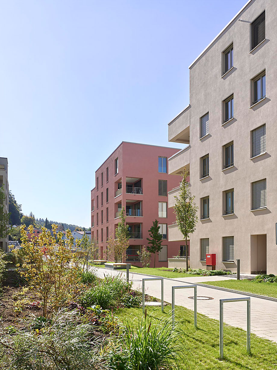 Häuser B+D im neuen Quartier „Lumper Höhe“ in Ravensburg