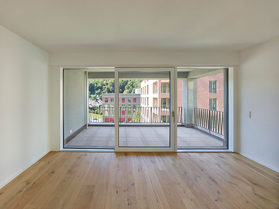 Häuser B+D im neuen Quartier „Lumper Höhe“ in Ravensburg