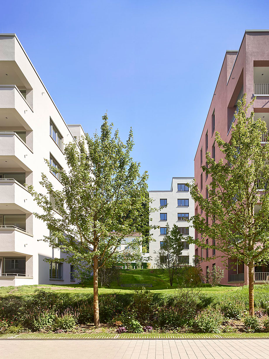 Häuser B+D im neuen Quartier „Lumper Höhe“ in Ravensburg