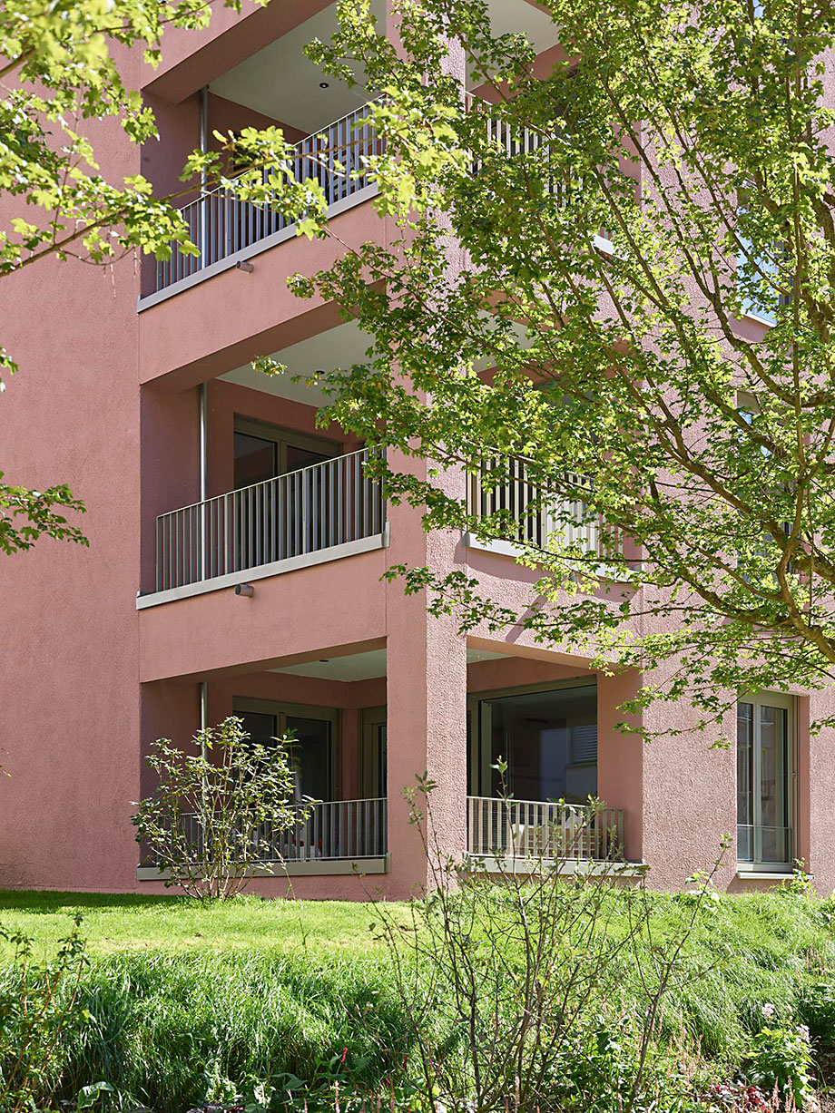 Häuser B+D im neuen Quartier „Lumper Höhe“ in Ravensburg