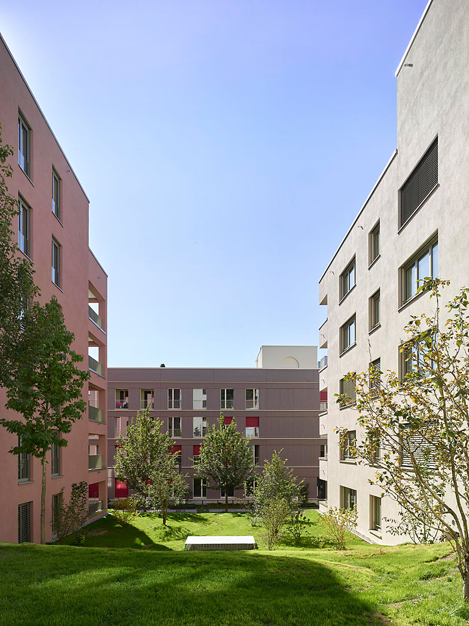 Häuser B+D im neuen Quartier „Lumper Höhe“ in Ravensburg