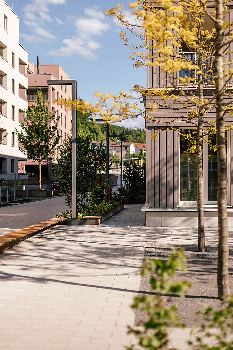 Haus A im neuen Quartier „Lumper Höhe“ in Ravensburg