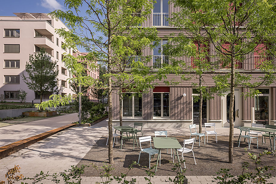 Haus A im neuen Quartier „Lumper Höhe“ in Ravensburg