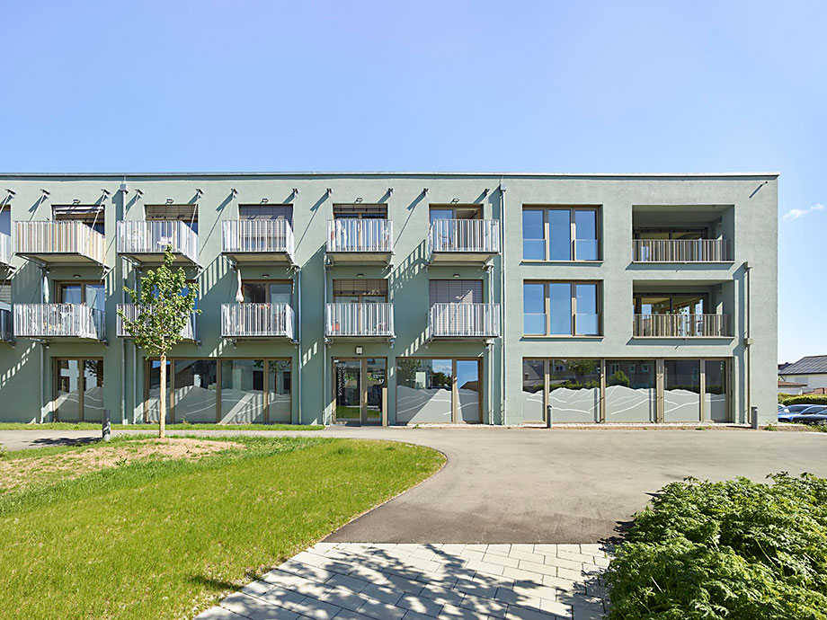 Vinzenz-Areal in Wangen – Wohnraum für alle: vom 1-Zimmer-Apartment über Familienwohnungen bis hin zu pflegenahem Wohnen