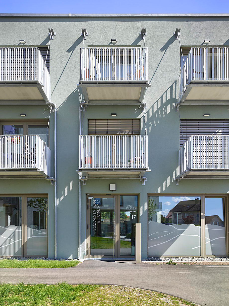 Vinzenz-Areal in Wangen – Wohnraum für alle: vom 1-Zimmer-Apartment über Familienwohnungen bis hin zu pflegenahem Wohnen