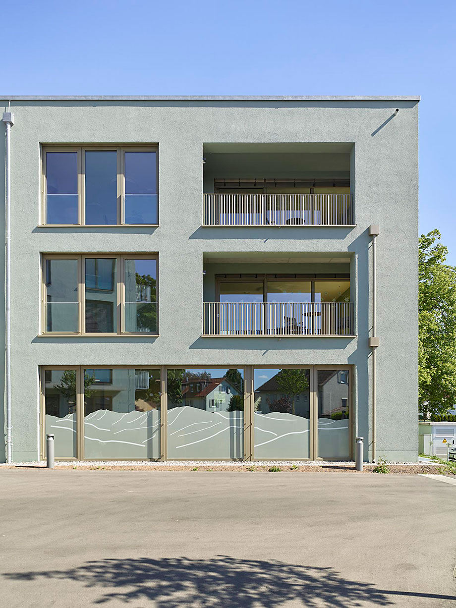 Vinzenz-Areal in Wangen – Wohnraum für alle: vom 1-Zimmer-Apartment über Familienwohnungen bis hin zu pflegenahem Wohnen