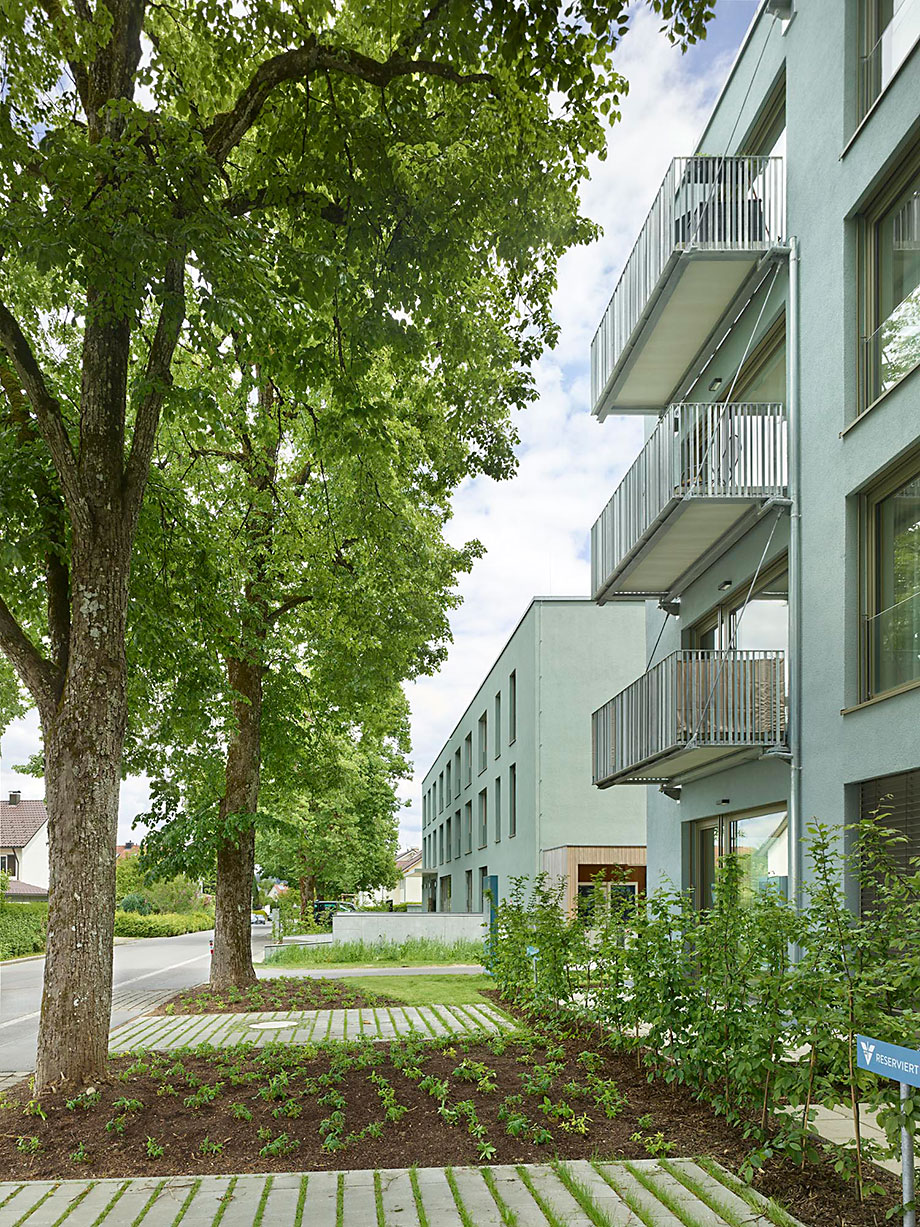 Vinzenz-Areal in Wangen – Wohnraum für alle: vom 1-Zimmer-Apartment über Familienwohnungen bis hin zu pflegenahem Wohnen