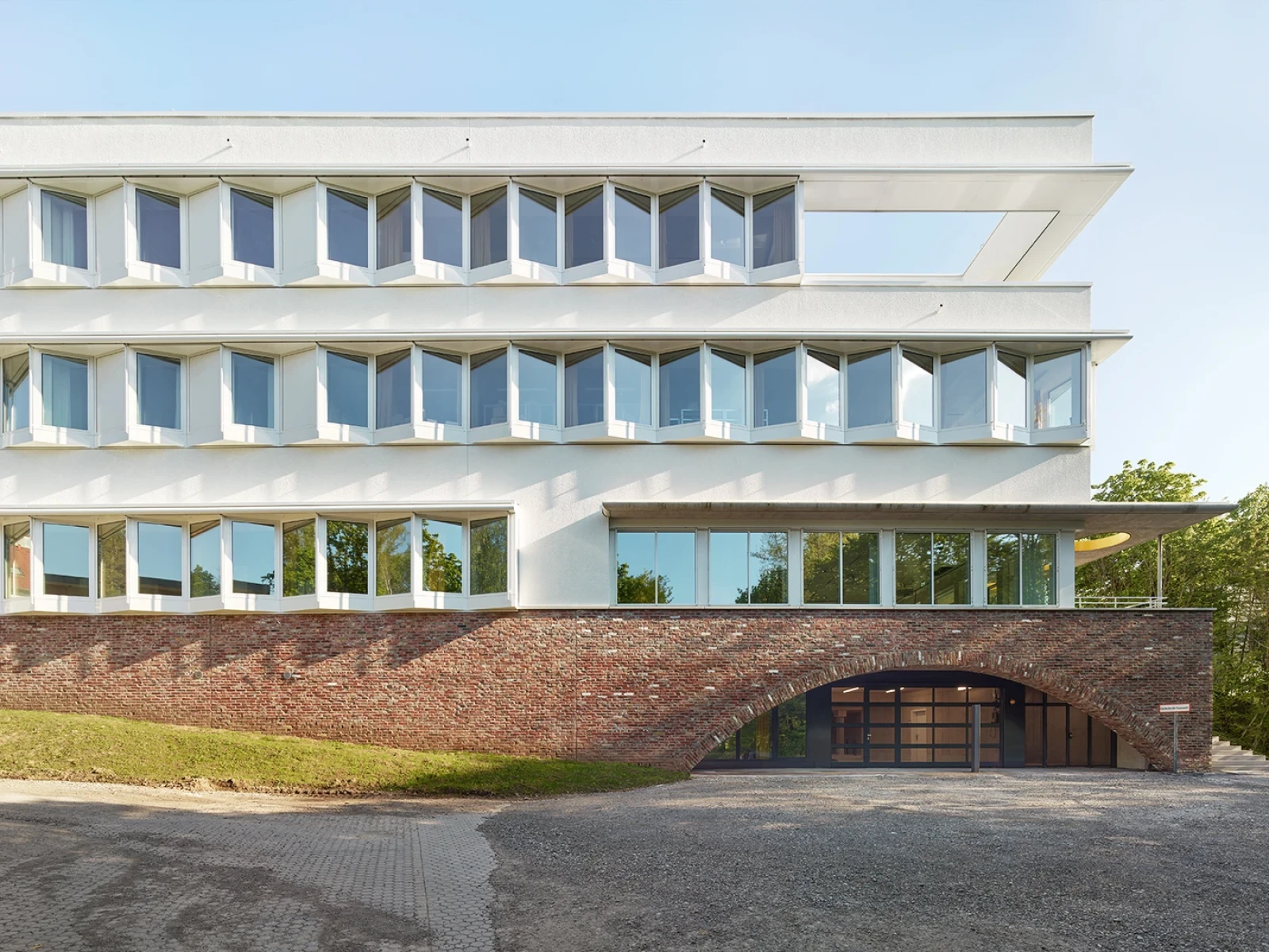 Der Neubau des SWR-Studios