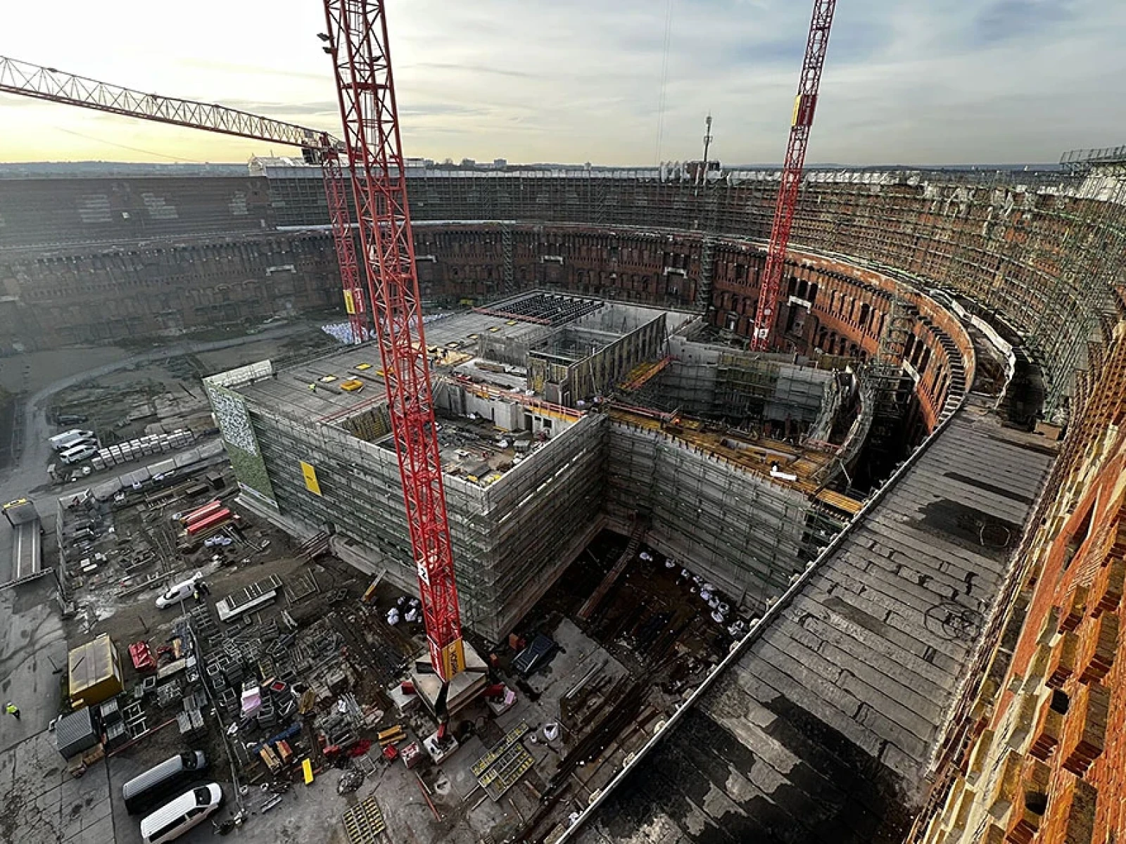 Deutschlands heikelste Baustelle
