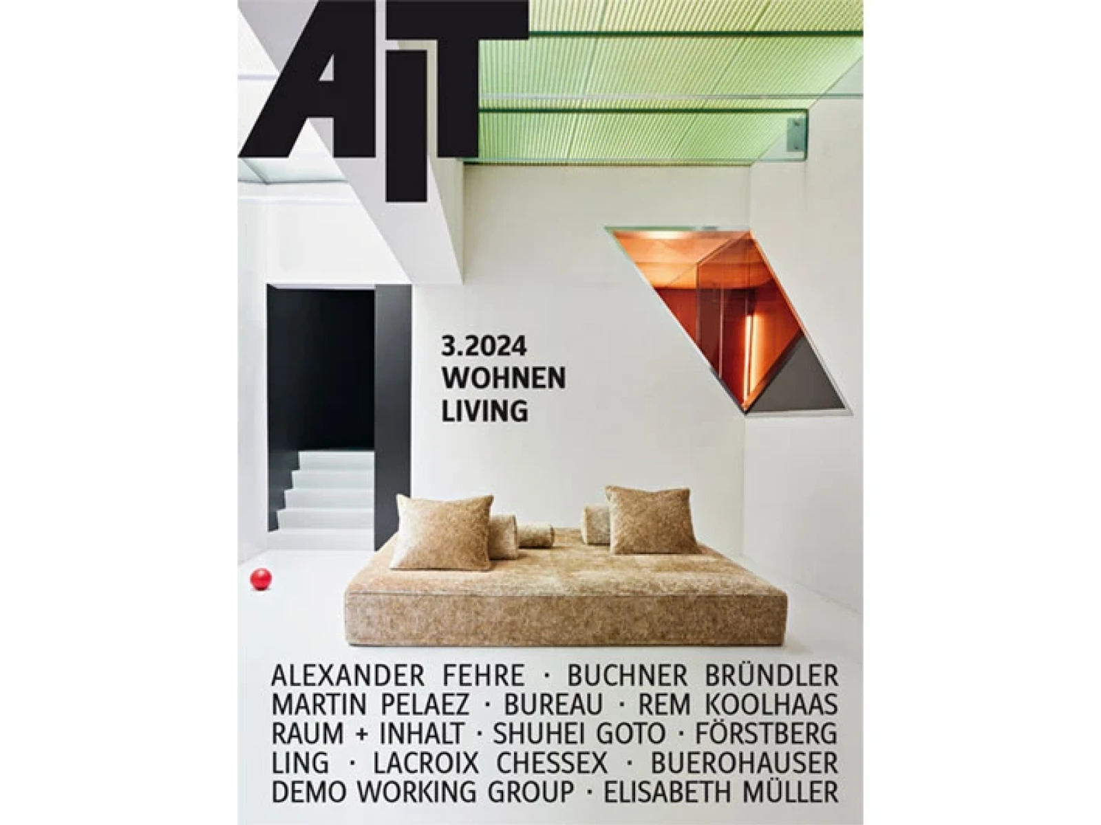 Eigenständig: Mehrfamilienhaus von LRO