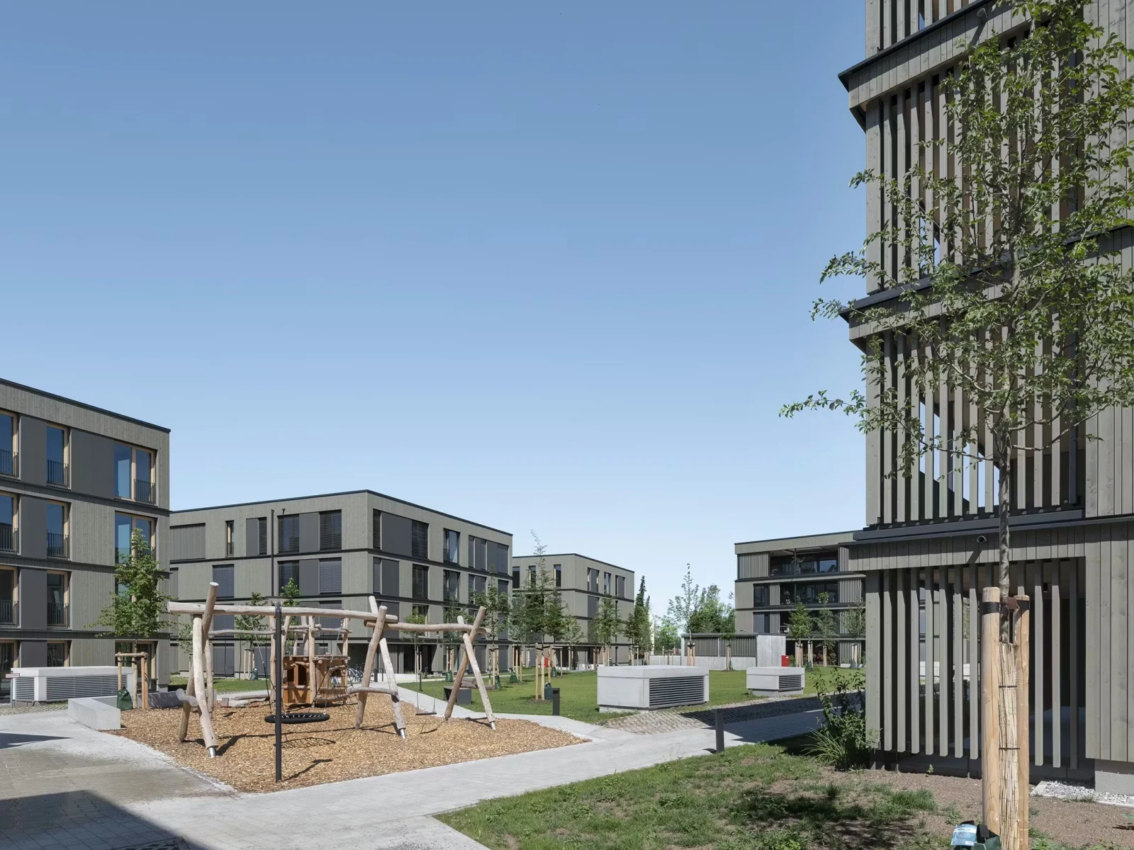 Ein Quartier, das Begegnung will