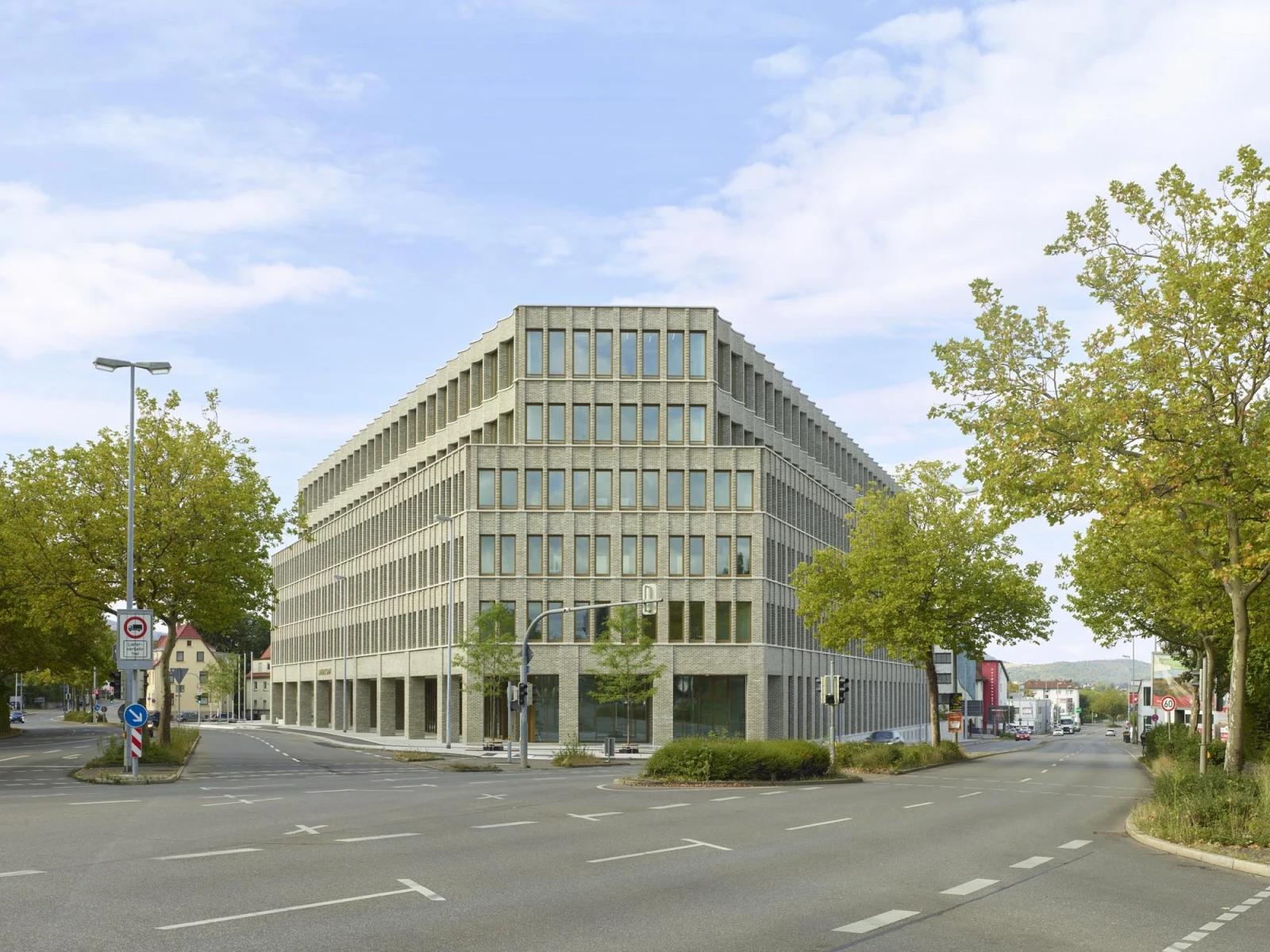 Fertigstellung Landratsamt Reutlingen
