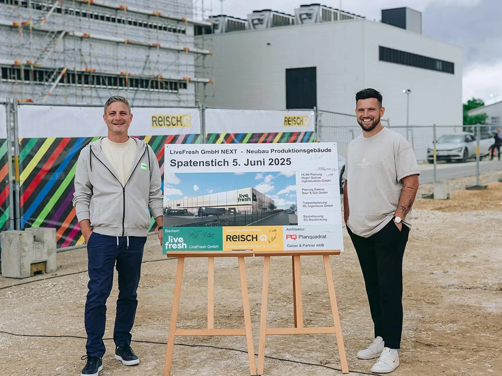 Kein Saftladen. Ein Saft-Laden!