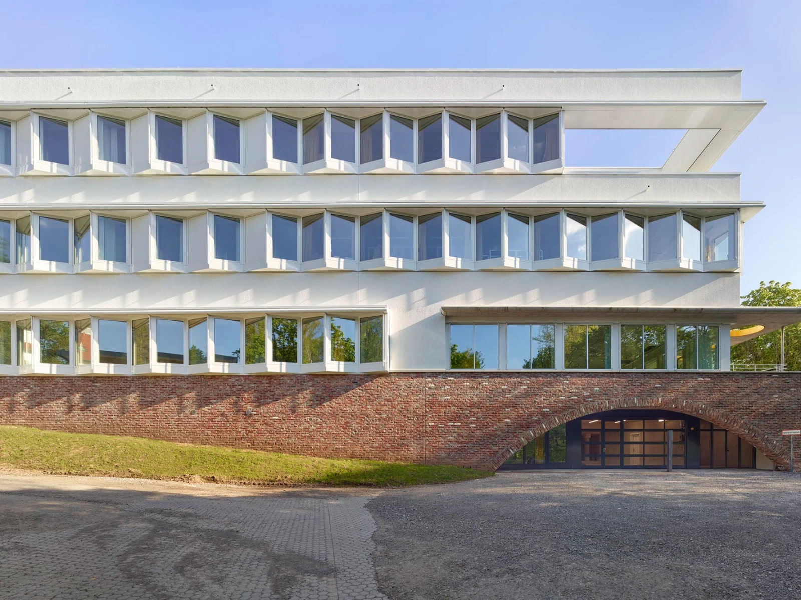 Mit Zick-Zack in die Zukunft