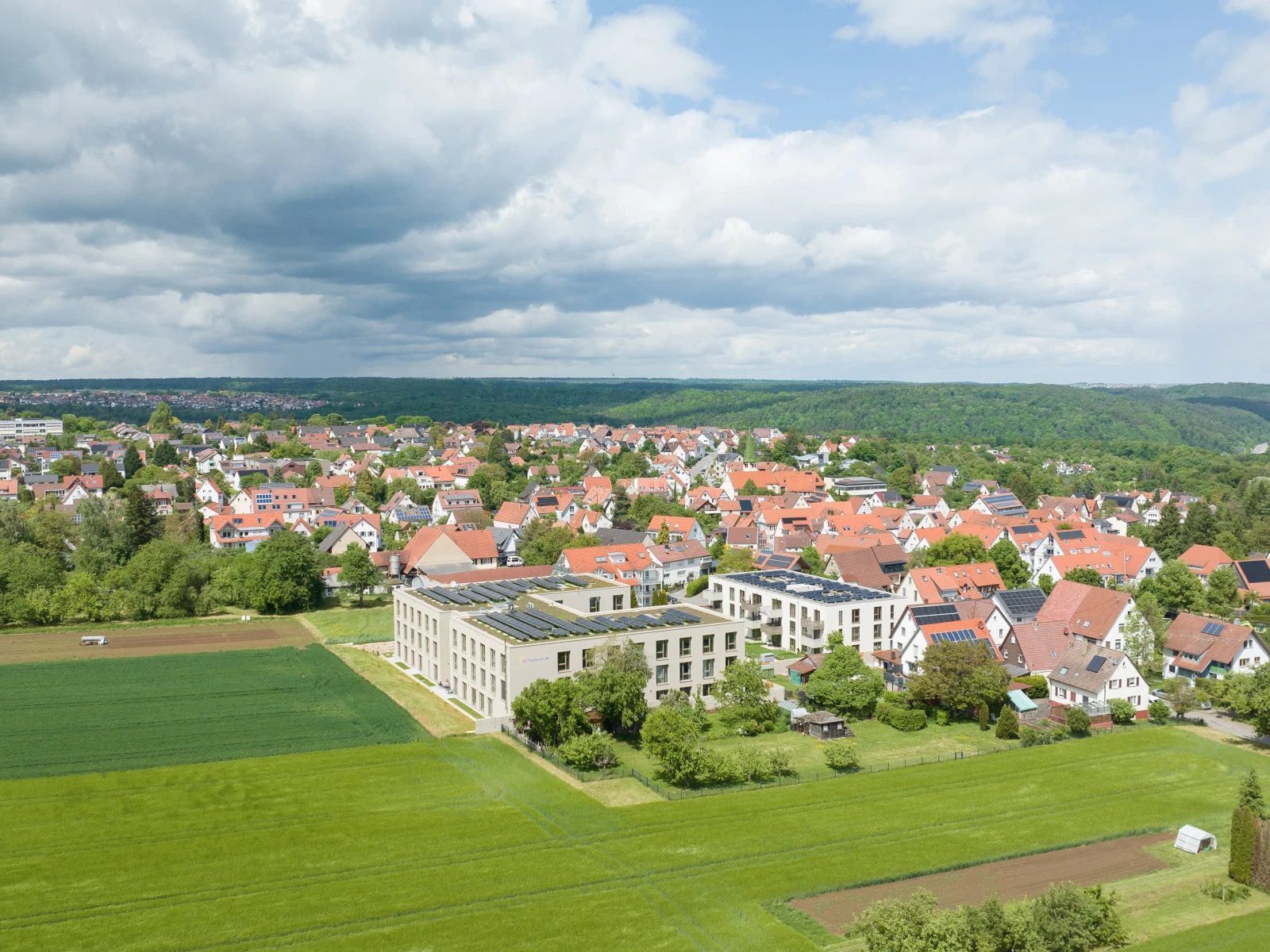 Fertigstellung Seniorenzentrum Kusterdingen