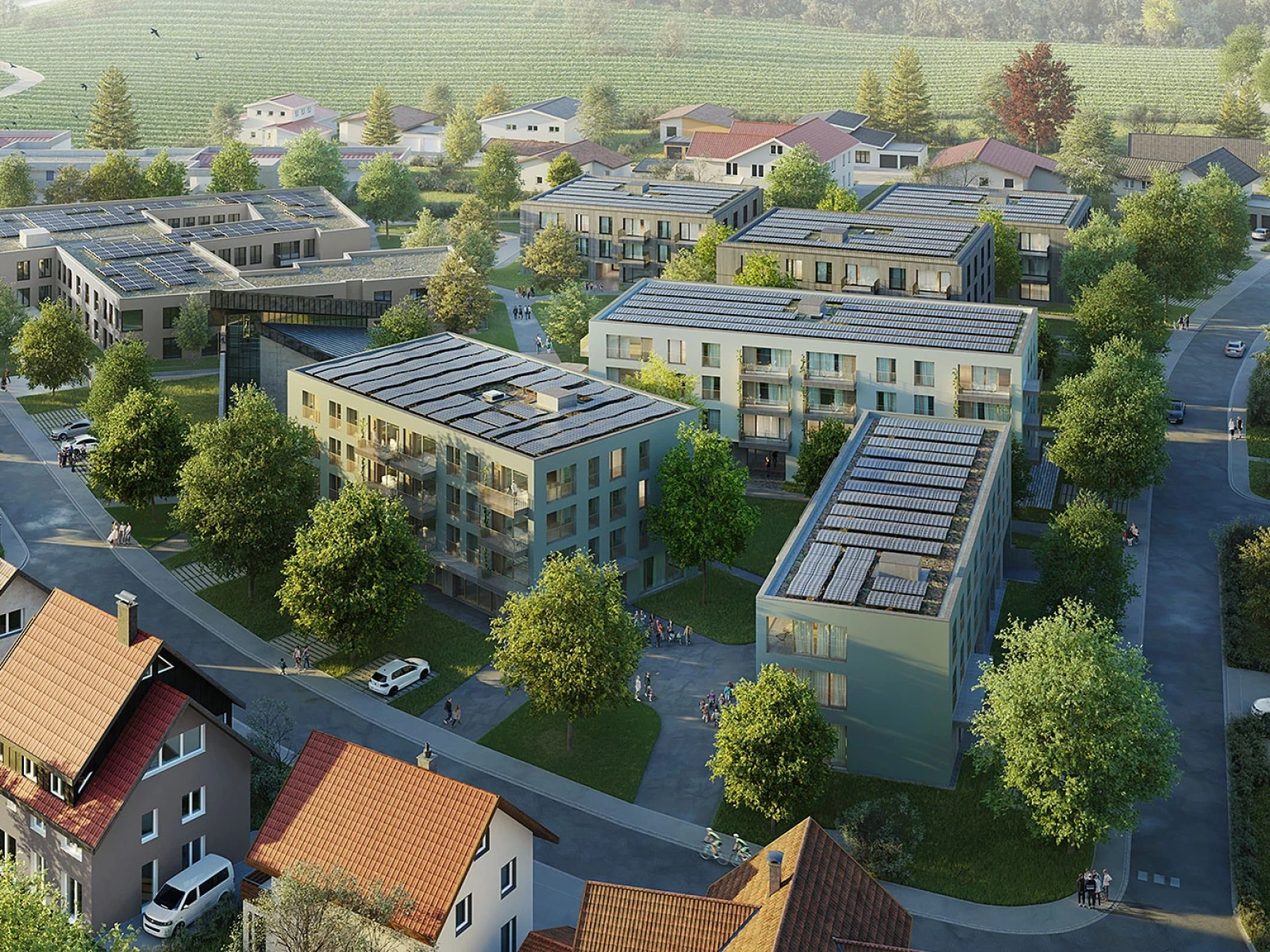 „Vinzenz Areal“ ist Vorreiter für nachhaltiges Bauen