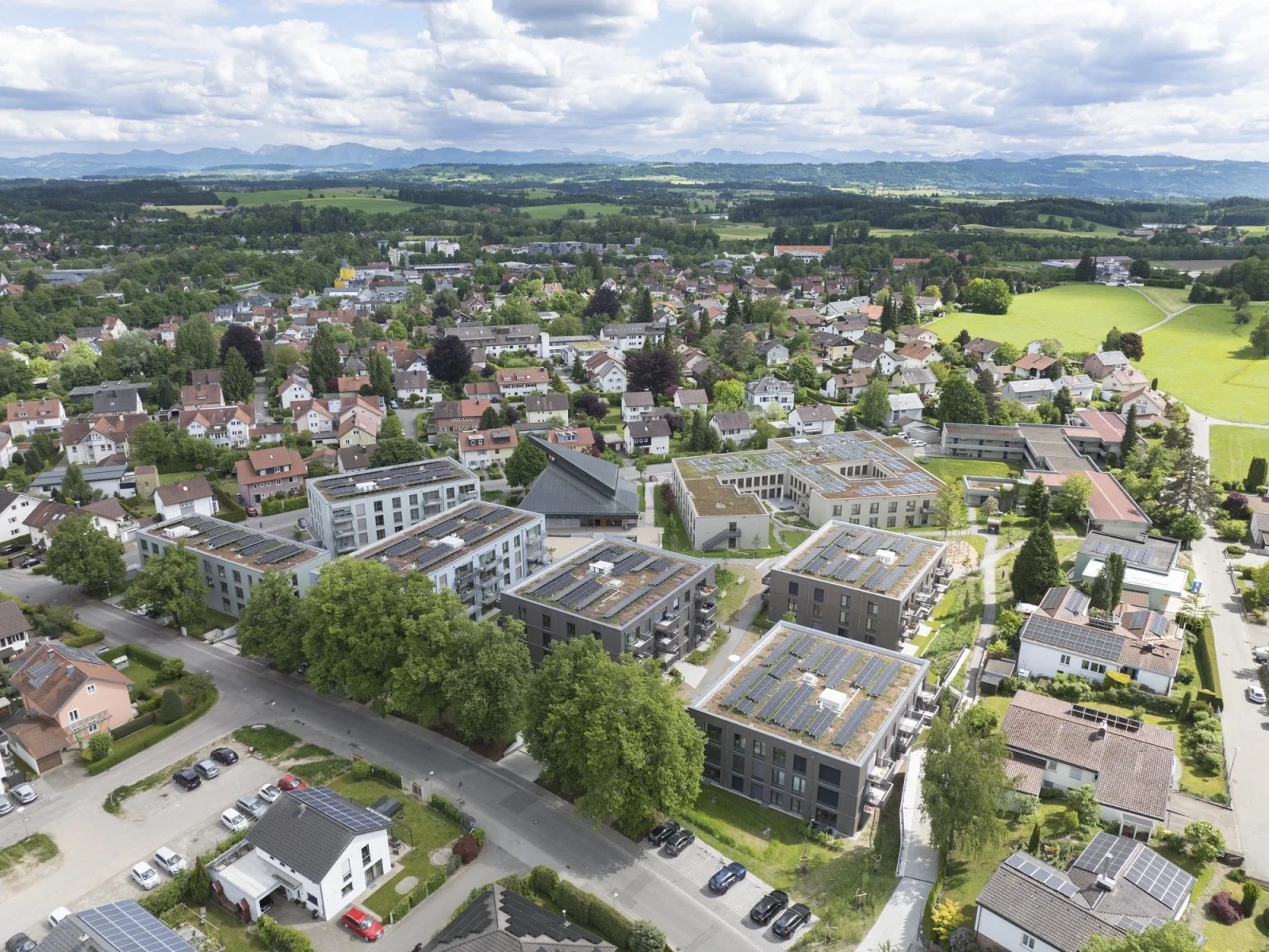 Vinzenz-Areal Wangen - Ein Quartier als Pionier